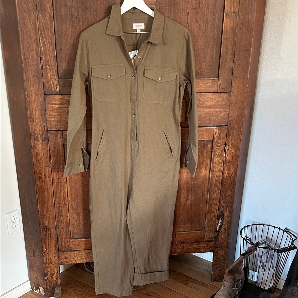 Womens Brixton jumpsuit